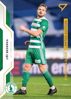 Jiri Bederka Bohemians Praha SportZoo FORTUNA:LIGA 2020/21 2. serie Gold Limited /99 #245